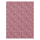 Nappe Illustration d'animal de rose de léopard (Devant)