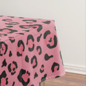 Nappe Illustration d'animal de rose de léopard (In Situ)
