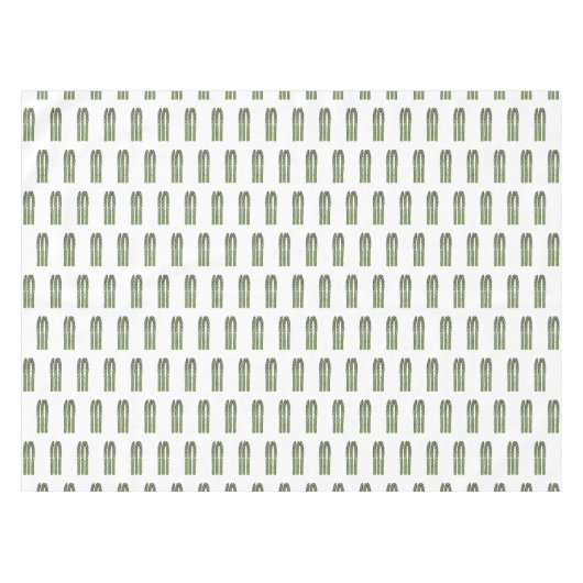 Nappe Illustration d'Asparagus (Devant (Horizontal))