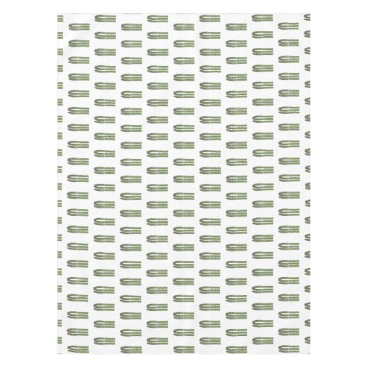 Nappe Illustration d'Asparagus (Devant)
