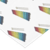 Nappe Illustration de bande dessinée en Xylophone (Angle)