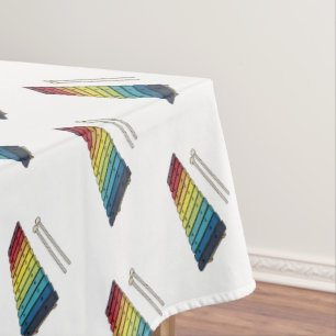 Nappe Illustration de bande dessinée en Xylophone