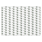 Nappe Illustration de Barapasaurus (Devant (Horizontal))