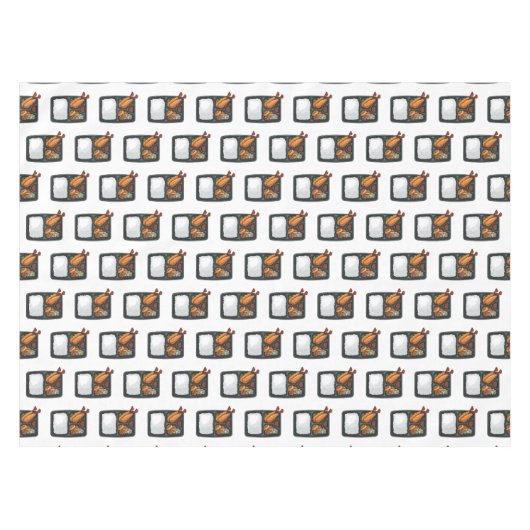 Nappe Illustration de Bento (Devant (Horizontal))