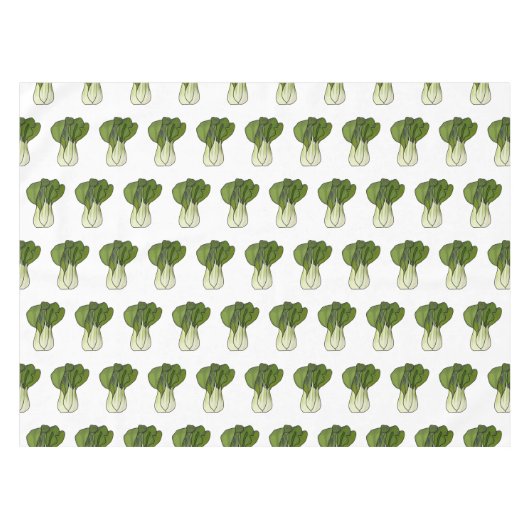 Nappe Illustration de Bok choy (Devant (Horizontal))