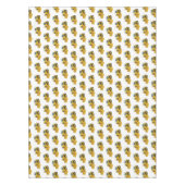 Nappe Illustration de bulldozer en cartoon (Devant)