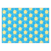 Nappe Illustration de bulles de caricatures de citron mo (Devant (Horizontal))
