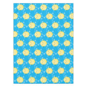 Nappe Illustration de bulles de caricatures de citron mo (Devant)