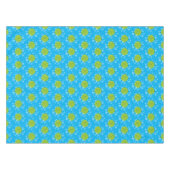 Nappe Illustration de bulles de chaux vert mou (Devant (Horizontal))