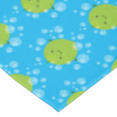 Nappe Illustration de bulles de chaux vert mou (Angle)
