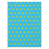 Nappe Illustration de bulles de chaux vert mou (Devant)