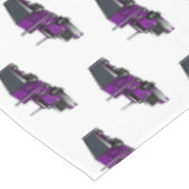 Nappe Illustration de camion semi-remorque (Angle)