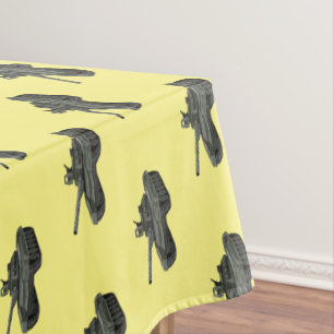 Nappe Illustration de caricature de réservoir