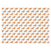 Nappe Illustration de carotte (Devant (Horizontal))