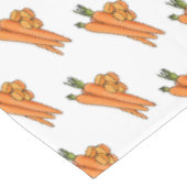 Nappe Illustration de carotte (Angle)