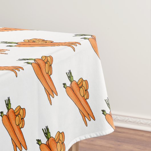 Nappe Illustration de carotte (In Situ)