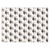 Nappe Illustration de chèvre de Markhor (Devant (Horizontal))