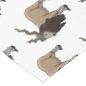 Nappe Illustration de chèvre de Markhor (Angle)