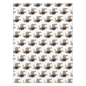 Nappe Illustration de chèvre de Markhor (Devant)