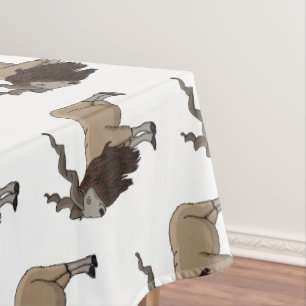 Nappe Illustration de chèvre de Markhor