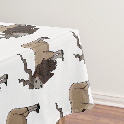 Nappe Illustration de chèvre de Markhor (In Situ)