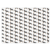 Nappe Illustration de chien Rottweiler (Devant (Horizontal))