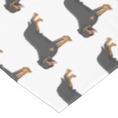 Nappe Illustration de chien Rottweiler (Angle)