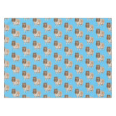 Nappe Illustration de chien Rough collie (Devant (Horizontal))