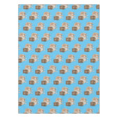 Nappe Illustration de chien Rough collie (Devant)