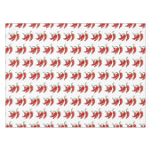 Nappe Illustration de chili (Devant (Horizontal))