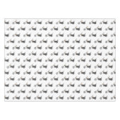 Nappe Illustration de Chopper Motorcycle 1950 (Devant (Horizontal))