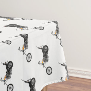 Nappe Illustration de Chopper Motorcycle 1950