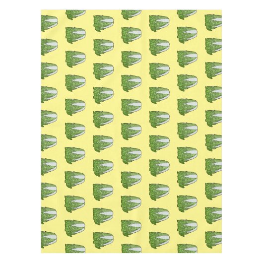 Nappe Illustration de chou chinois (Devant)
