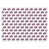 Nappe Illustration de chou rouge (Devant (Horizontal))
