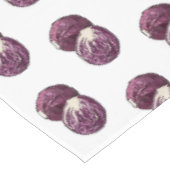 Nappe Illustration de chou rouge (Angle)