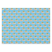Nappe Illustration de citron cheesecake (Devant (Horizontal))