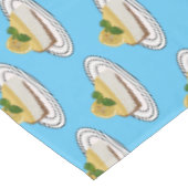 Nappe Illustration de citron cheesecake (Angle)