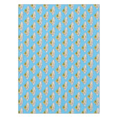 Nappe Illustration de citron cheesecake (Devant)