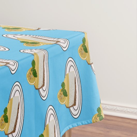 Nappe Illustration de citron cheesecake (In Situ)