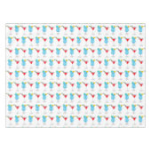 Nappe Illustration de cocktail (Devant (Horizontal))