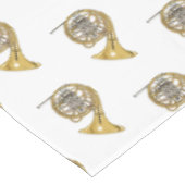 Nappe Illustration de corne française (Angle)
