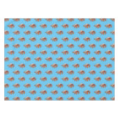 Nappe Illustration de crabe ermite (Devant (Horizontal))