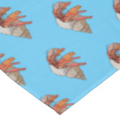 Nappe Illustration de crabe ermite (Angle)