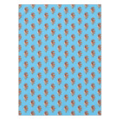 Nappe Illustration de crabe ermite (Devant)