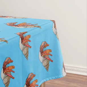 Nappe Illustration de crabe ermite