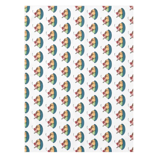 Nappe Illustration de crème glacée (Devant)