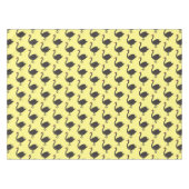 Nappe Illustration de cygne noir (Devant (Horizontal))