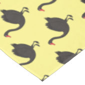 Nappe Illustration de cygne noir (Angle)