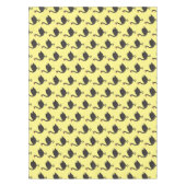 Nappe Illustration de cygne noir (Devant)