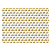 Nappe Illustration de dessin animé Bulldozer (Devant (Horizontal))